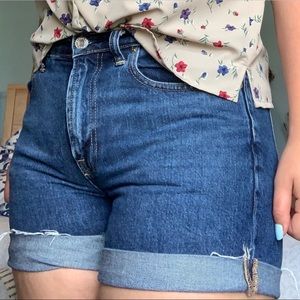 Everlane Denim Shorts